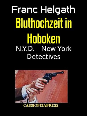cover image of Bluthochzeit in Hoboken